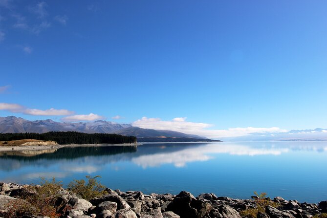 Mount Cook Tour: Finish at Queenstown, Christchurch or Dunedin - A long road to Aoraki Mount Cook