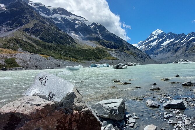 Mount Cook Tour: Finish at Queenstown, Christchurch or Dunedin - Lake Pukaki and that turquoise water