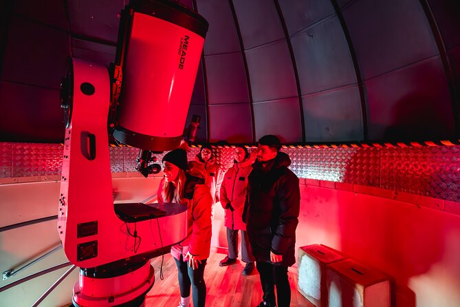 Mount John Observatory Stargazing Experience, Tekapo - Weather can decide the whole evening