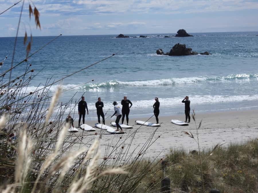 Mount Maunganui: Group Beginner Surf Lesson - Key points at a glance