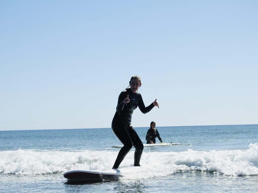 Mount Maunganui: Group Beginner Surf Lesson - Moving into the Mount Maunganui surf