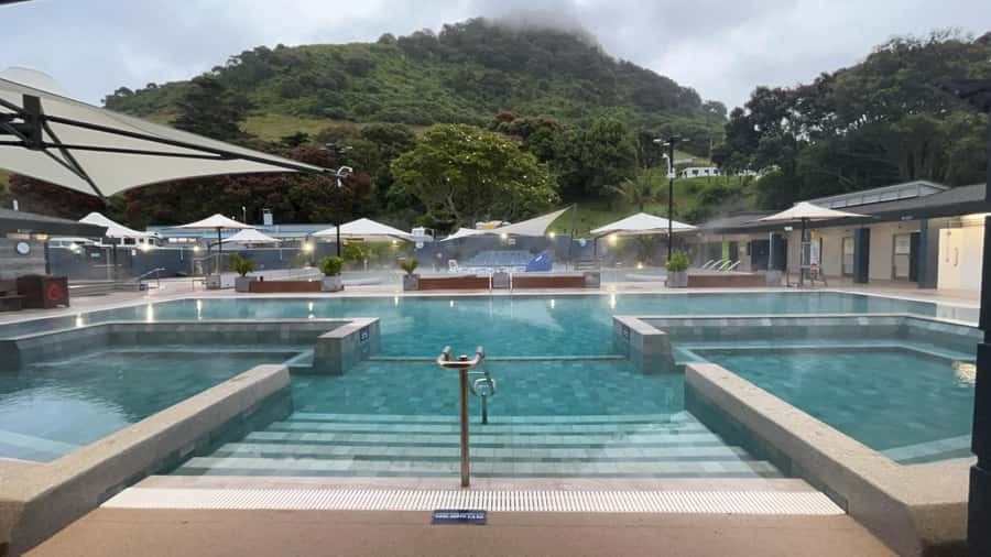 Mount Maunganui: Hot Ocean Water Pools Entry Ticket - Key points at a glance