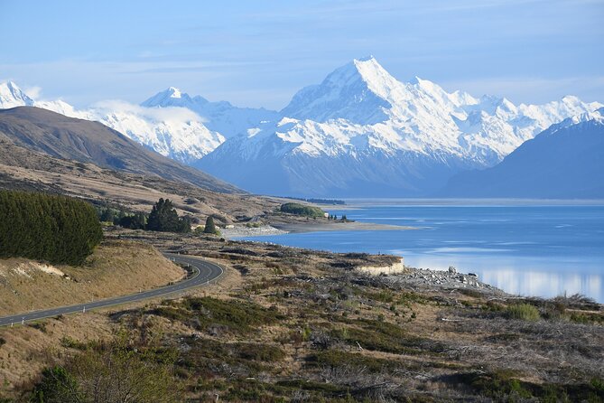 Mt Cook Day Small-Group Tour From Queenstown - Cromwell, Lake Dunstan, and the fruit country