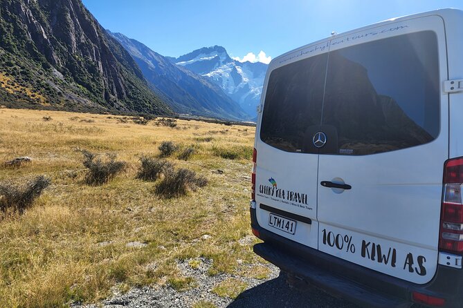 Mt Cook Day Tour From Tekapo (Small Group, Carbon Neutral) - The long road to Aoraki Mt Cook