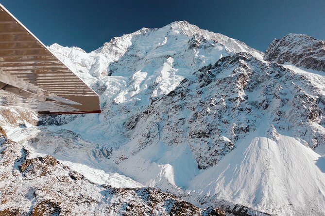 Mt. Cook Fly Explore Fly ex Queenstown by Glenorchy Air - Walking the Hooker Valley Track