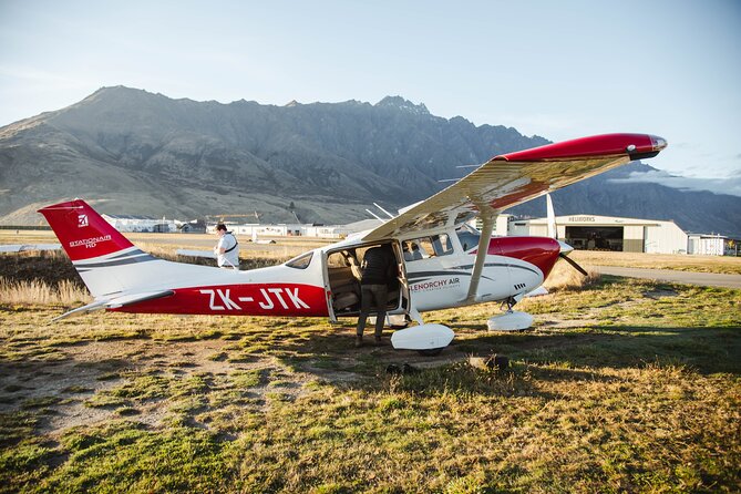 Mt. Cook Fly Explore Fly ex Queenstown by Glenorchy Air - Weather is the decision maker