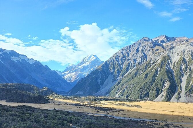 Mt. Cook Full Day Group Tour via Tekapo from Christchurch - Lake Tekapo brings the first major view