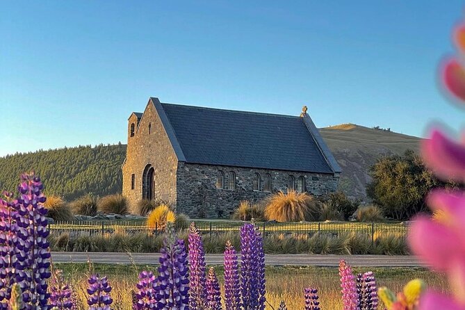 Mt. Cook Full Day Private Tour via Tekapo from Christchurch - Geraldine begins the Canterbury journey