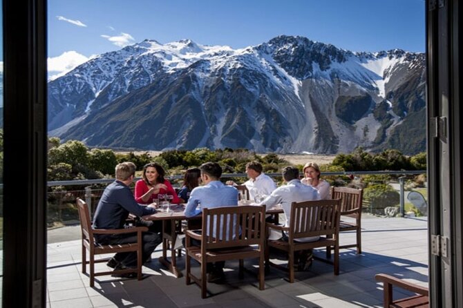 Mt Cook & Lake Tekapo 2-Day Small Group Tour from Queenstown - Salmon, summer fruit, and the road back