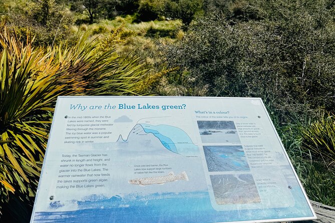 Mt. Cook Private Day Trip From Christchurch Via Lake Tekapo - Lake Pukaki points you toward the high country