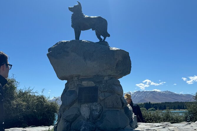 Mt. Cook Private Day Trip From Christchurch Via Lake Tekapo - Lake Tekapo gives the first big visual reward
