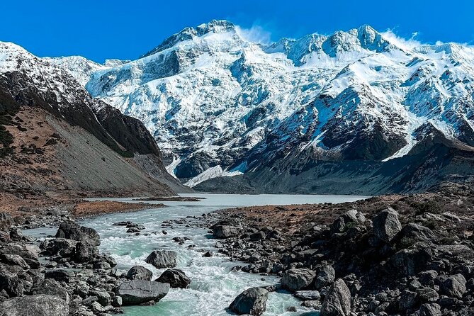 Mt. Cook Private Day Trip From Queenstown with Lake Tekapo - A Private Road to New Zealand’s Highest Peak