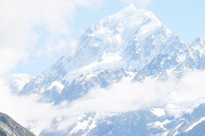 Mt. Cook Private Day Trip From Queenstown with Lake Tekapo - Tasman Glacier, Ice, and Distance