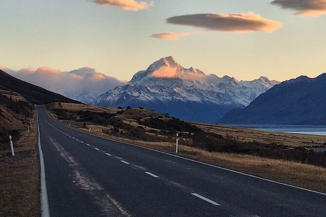 Mt Cook Small Group Scenic Day Tour from Queenstown - Lindis Pass and the Southern Alps