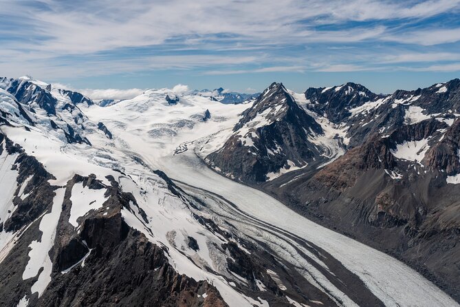 Mt Cook Supreme: 4 Glaciers with 2 Snow Landings - 60mins - Franz Josef and Fox Glaciers from above