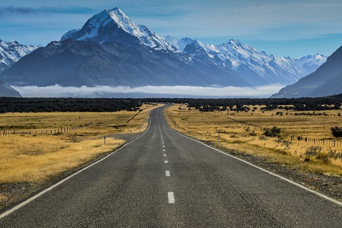 Mt Cook to Christchurch One-Way Small Group Tour via Lake Tekapo - Leaving Aoraki/Mt Cook National Park