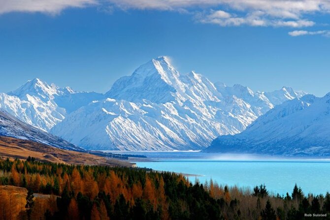 Mt Cook to Queenstown Small Group Tour (One-Way) - Leaving Mt Cook Village with Aoraki in view