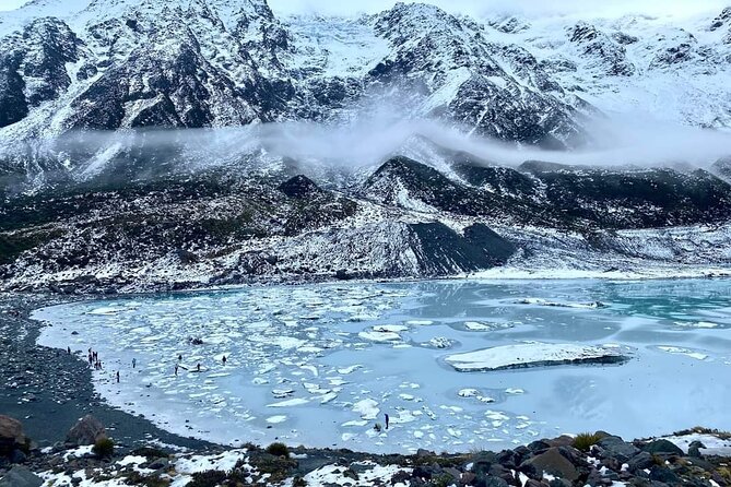 (MT) Mount Cook Day Tour From Christchurch - Christchurch to Geraldine across the Canterbury Plains