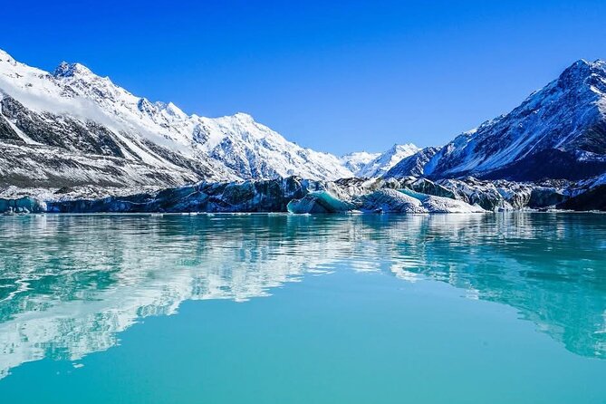 (MT) Mount Cook Day Tour From Christchurch - Tasman Glacier and Aoraki/Mount Cook National Park