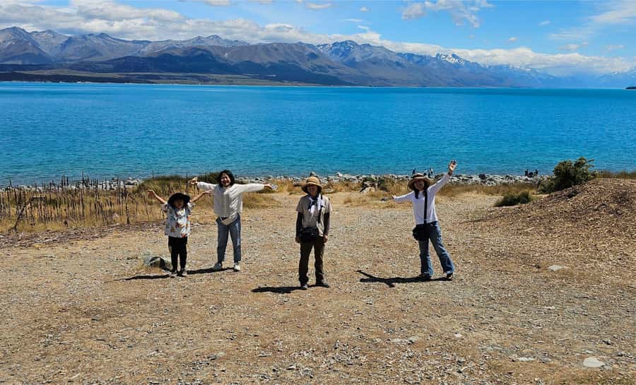 (MT) Mount Cook & Lake Tekapo Day Tour from Christchurch - Entering Aoraki/Mount Cook National Park