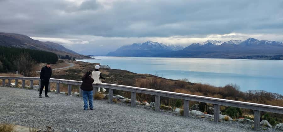 (MT) Mount Cook & Lake Tekapo Day Tour from Christchurch - Leaving Christchurch in an air-conditioned van