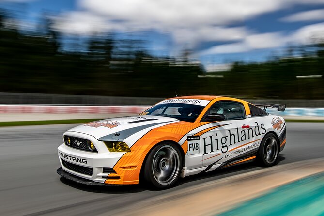 Mustang V8 U-Drive - Highlands Motorsport and Tourism Park - Taking the Wheel at Highlands Motorsport Park