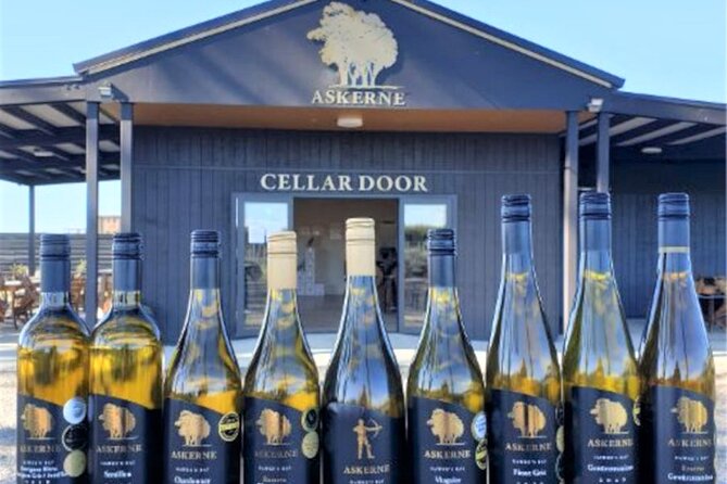 Napier: Afternoon Wine Tasting + visit Silky Oaks Chocolates - What the price of $121.01 includes