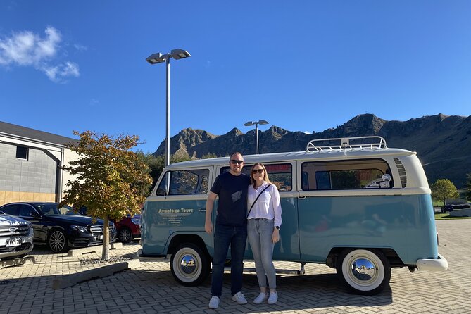 Napier and Hawkes Bay Scenic and Art Deco Tour by VW Kombi - Reaching Te Mata Peak for the big view