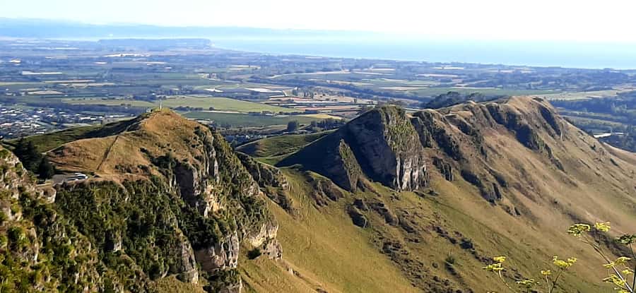 Napier: Art-Deco + Te Mata Peak+ Garden Walk + Wine Tasting - Meeting the van on Marine Parade