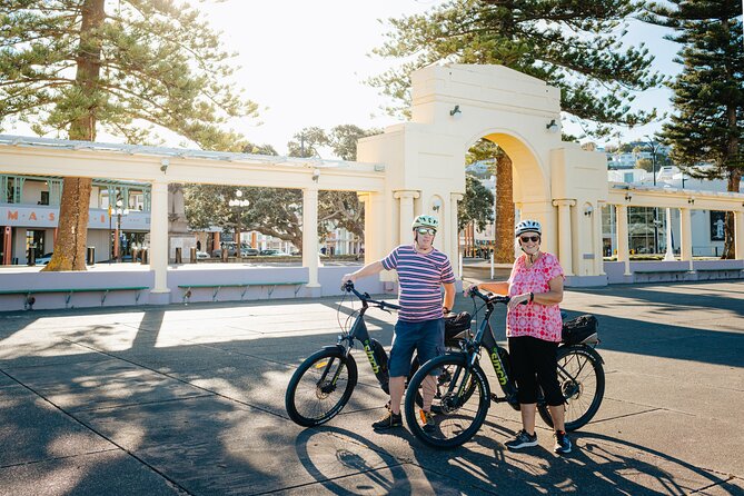 Napier E-bike Hire - A simple start at 117 Marine Parade