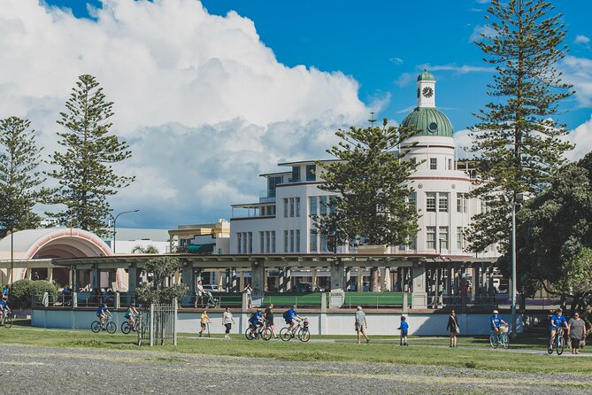 Napier E-bike Hire - Cruise ship timing and cancellation
