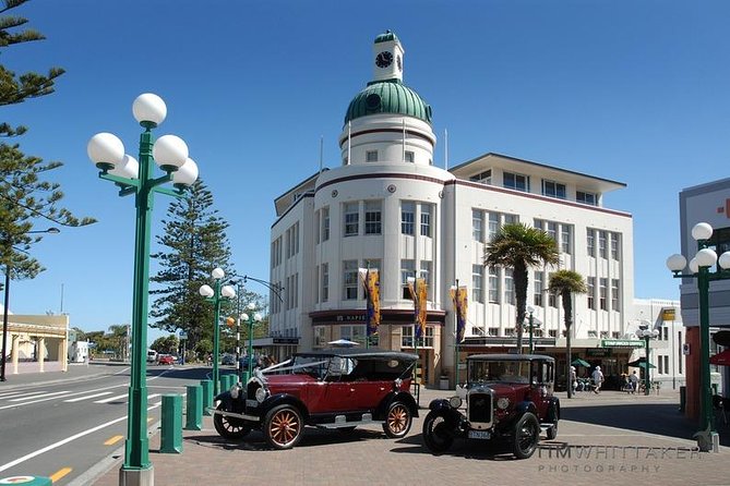 Napier Shore Excursion: City Sights and Hawke's Bay Tour - Leaving Napier Port for Hawke’s Bay country
