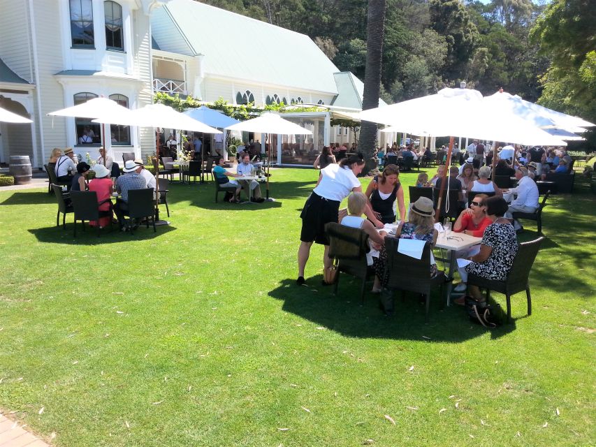 Napier: Winery + Gin Tasting Tour with Lunch Thu Fri Sat - Why Mission Estate is the right opening stop