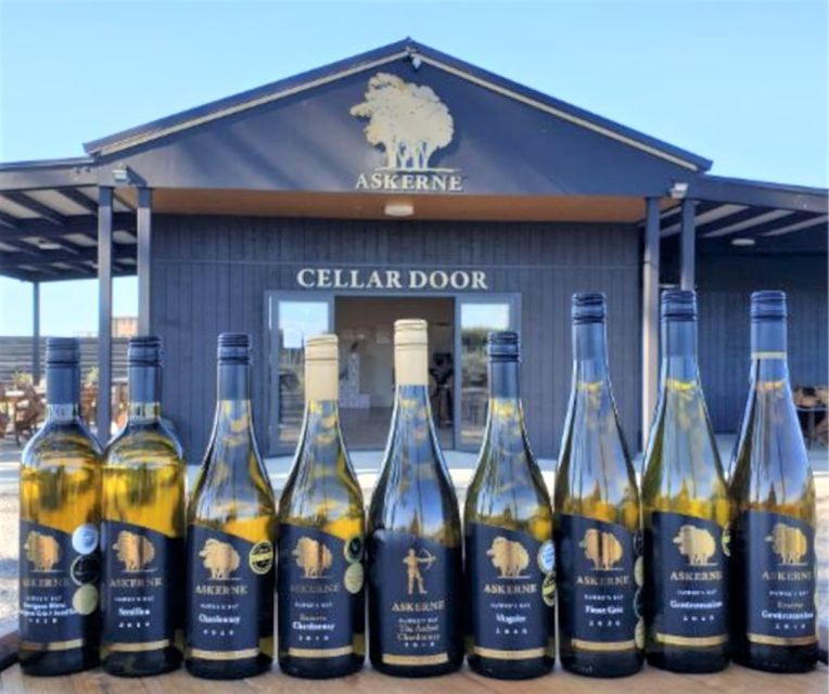 Napier: Winery + Gin Tasting Tour with Lunch Thu Fri Sat - What the $134 price really covers