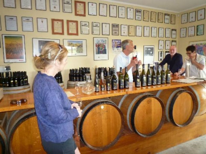 Napier: Winery + Gin Tasting Tour with Lunch Thu Fri Sat - The guide can shape the whole day