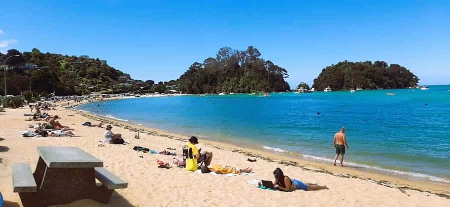 Nelson: Abel Tasman Cruise-Fly Day Tour - Crossing the limestone coast to Tākaka