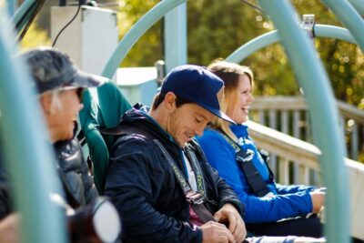 Cable Bay Adventure Park Skywire Experience