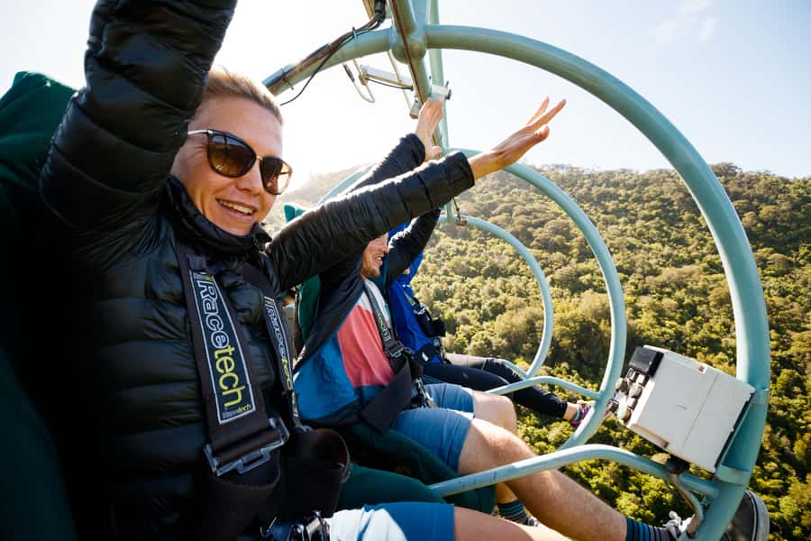 Nelson: Cable Bay Adventure Park Skywire Experience - Is $65 a fair price?