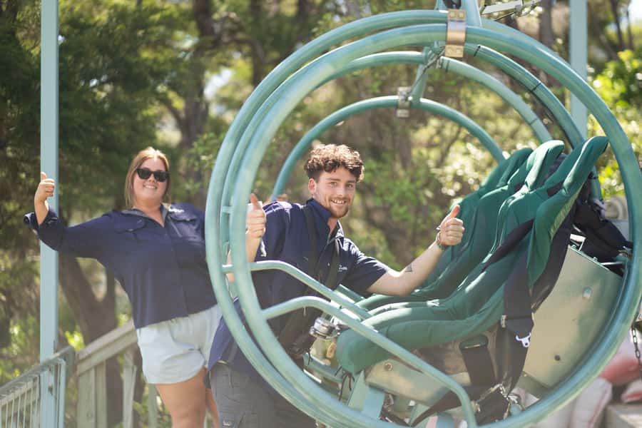 Nelson: Cable Bay Adventure Park Skywire Experience - Who will enjoy this most?