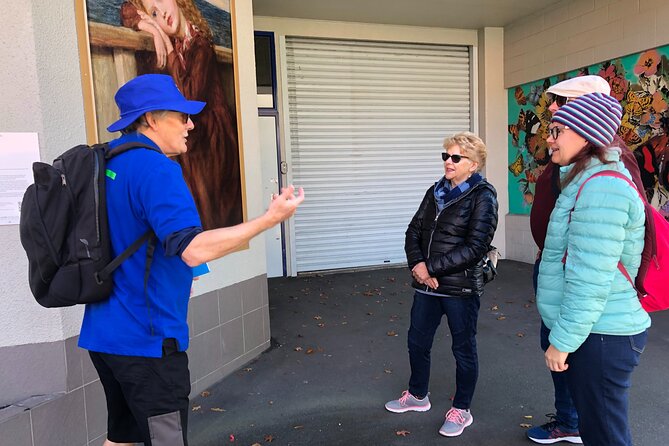 Nelson City Walking Tour - Guided - A short introduction to the Provincial Museum