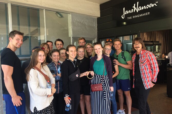 Nelson City Walking Tour - Guided - Jens Hansen jewellery and the Lord of the Rings connection