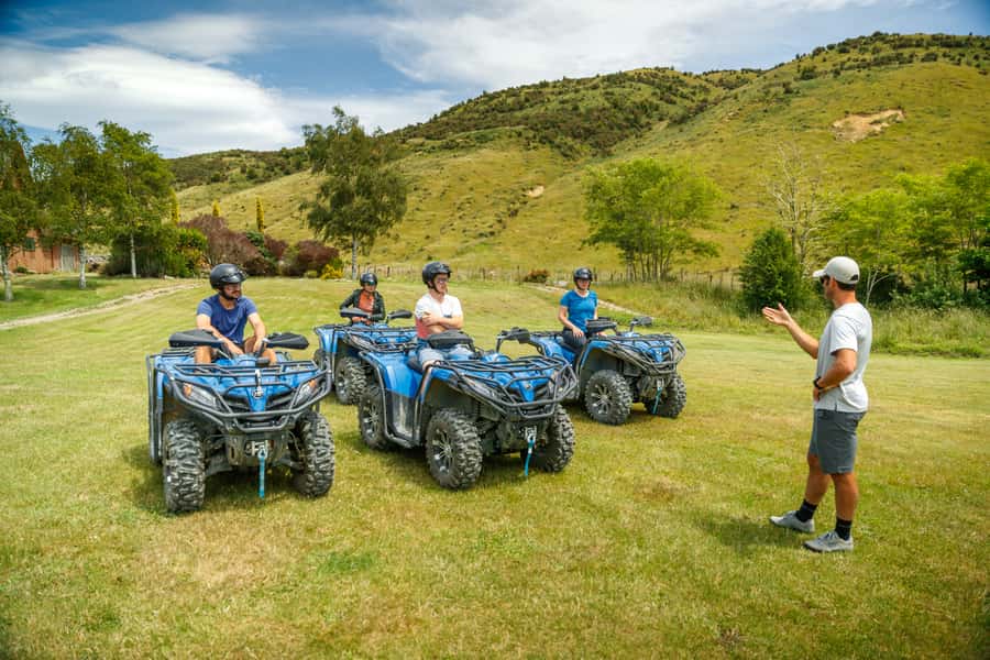 Nelson: Guided Quad Biking Tour Through Forest and Farmland - Key points to know before you book
