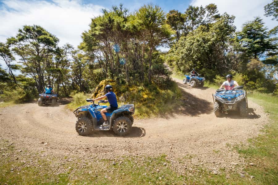 Nelson: Guided Quad Biking Tour Through Forest and Farmland - Useful planning details at Cable Bay Adventure Park
