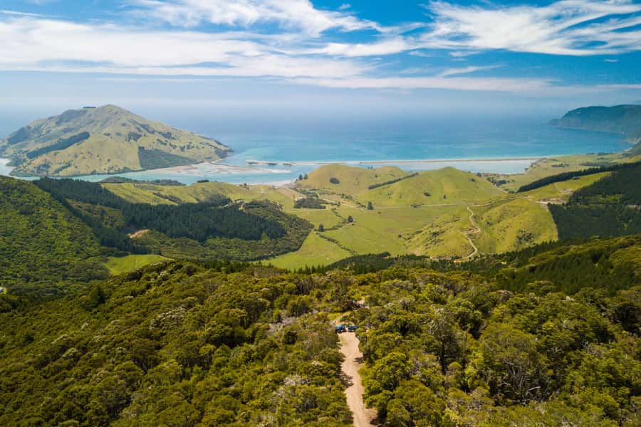 Nelson: Guided Quad Biking Tour Through Forest and Farmland - From Cable Bay farm tracks to mountain views