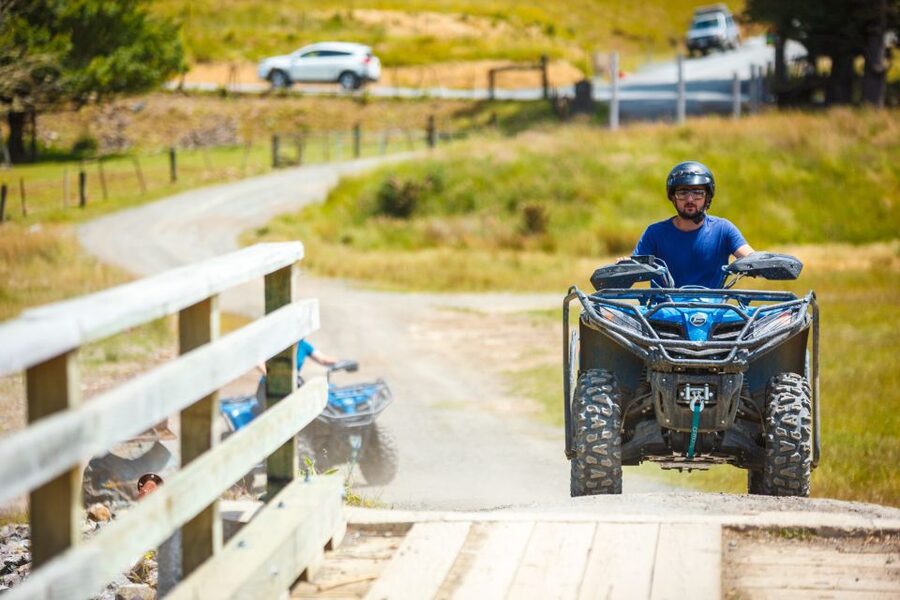 Nelson: Guided Quad Biking Tour Through Forest and Farmland - Who should book this Nelson adventure