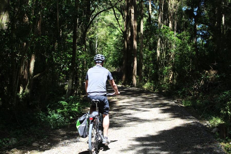 Nelson: Self-Guided Tunnel to Town Cycling Tour via Mapua - How difficult is the cycling?