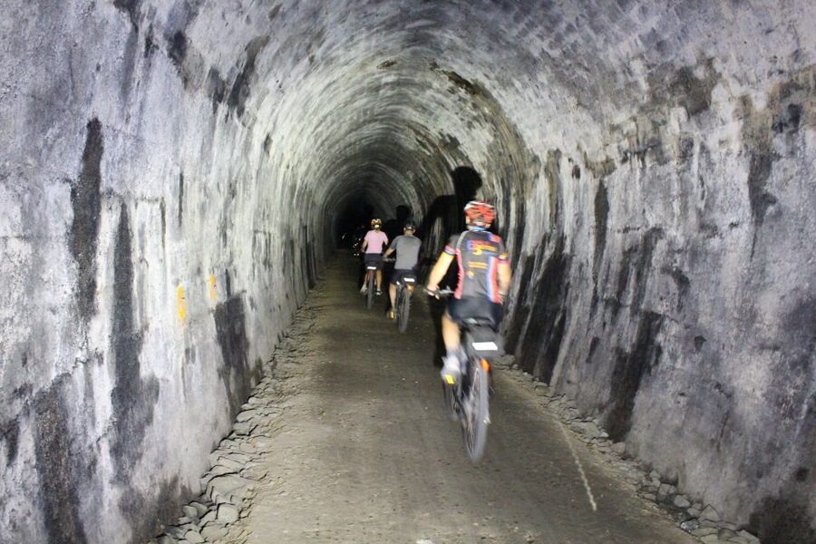 Nelson: Self-Guided Tunnel to Town Cycling Tour via Mapua - Richmond Plains, Te-Mania and the berry ice cream stop