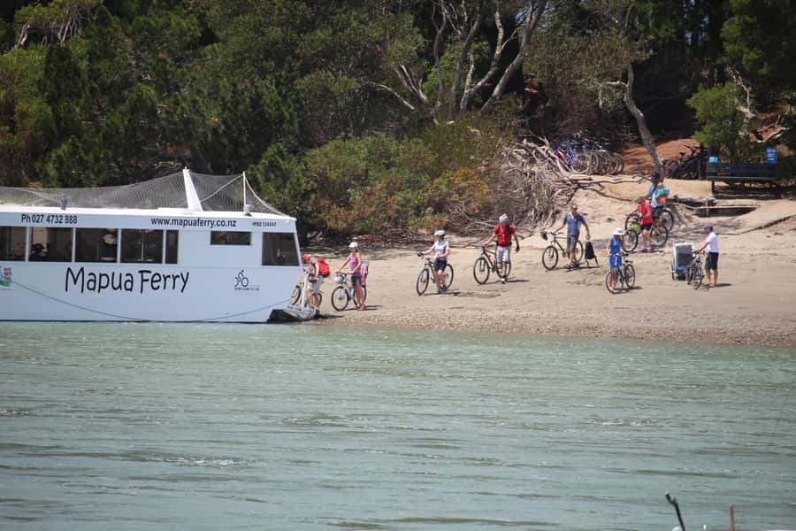 Nelson to Mapua: Full-Day Cycling Self-Guided Adventure - The ride begins in Nelson, not on a tour bus