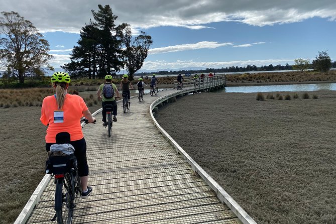 Nelson to Mapua: Full-Day Self-Guided Cycling Adventure - The early trail and the first hour of riding