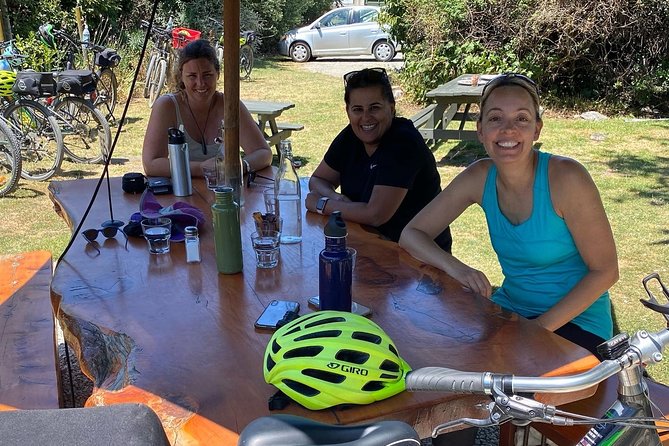 Nelson to Mapua: Full-Day Self-Guided Cycling Adventure - Seifried Estate brings the wine option
